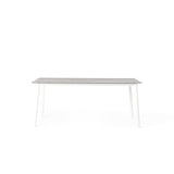 Presidio 72"  Dining Table in White