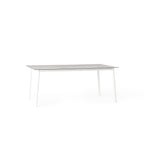 Presidio 72"  Dining Table in White