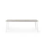 Presidio 87" Dining Table in White
