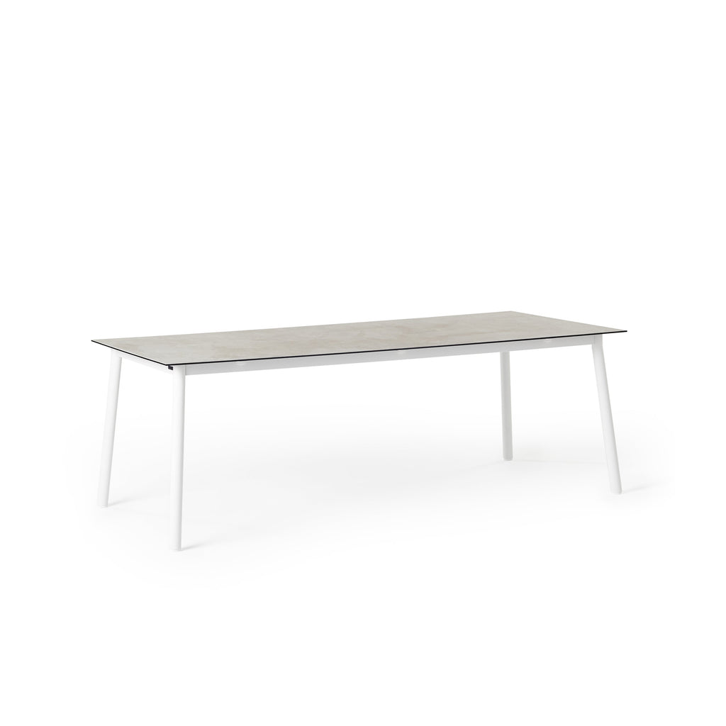 Presidio 87" Dining Table in White