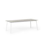 Presidio 87" Dining Table in White