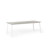 Presidio 87" Dining Table in White