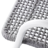 Presidio Loveseat in White