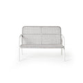 Presidio Loveseat in White