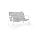 Presidio Loveseat in White