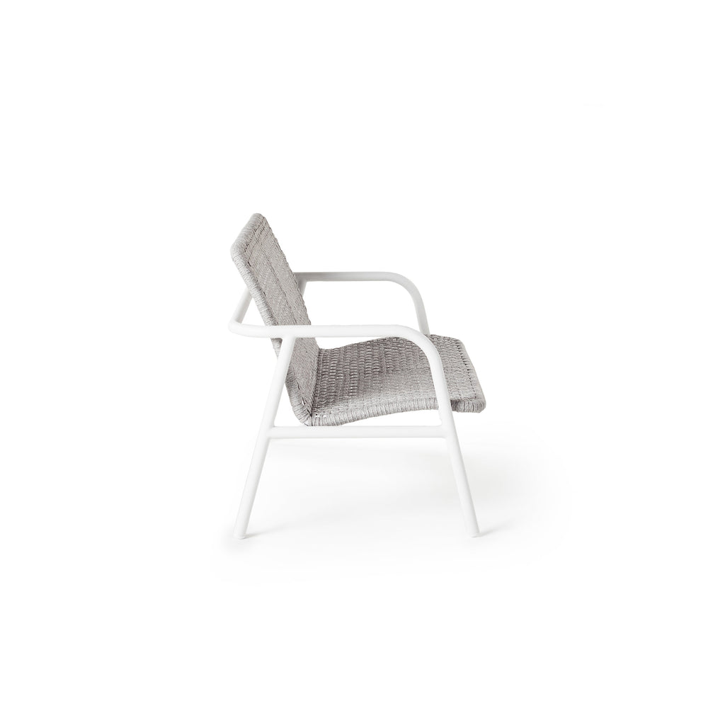 Presidio Loveseat in White