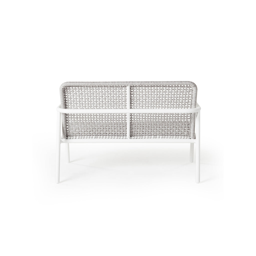 Presidio Loveseat in White