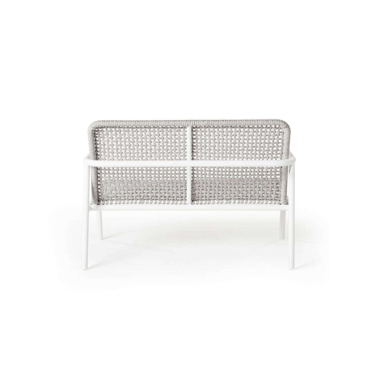 Presidio Loveseat in White