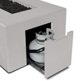 Tahoe Rectangular Fire Table - Flint (Natural Gas)