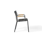 ReClips Dining Arm Chair - Black / Bamboo