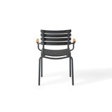 ReClips Dining Arm Chair - Black / Bamboo