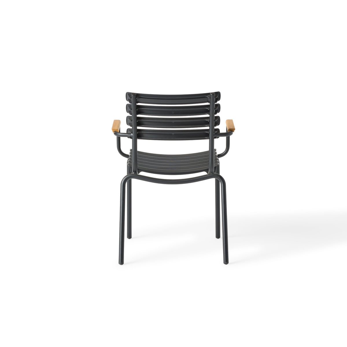 ReClips Dining Arm Chair - Black / Bamboo