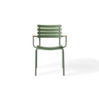ReClips Dining Arm Chair - Olive / Bamboo