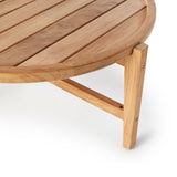 Redondo 32" Coffee Table in Teak