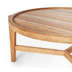 Redondo 32" Coffee Table in Teak