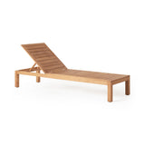 Belvedere Chaise in Teak