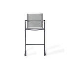 Santa Monica Bar Chair in Charcoal