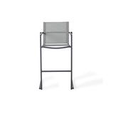 Santa Monica Bar Chair in Charcoal