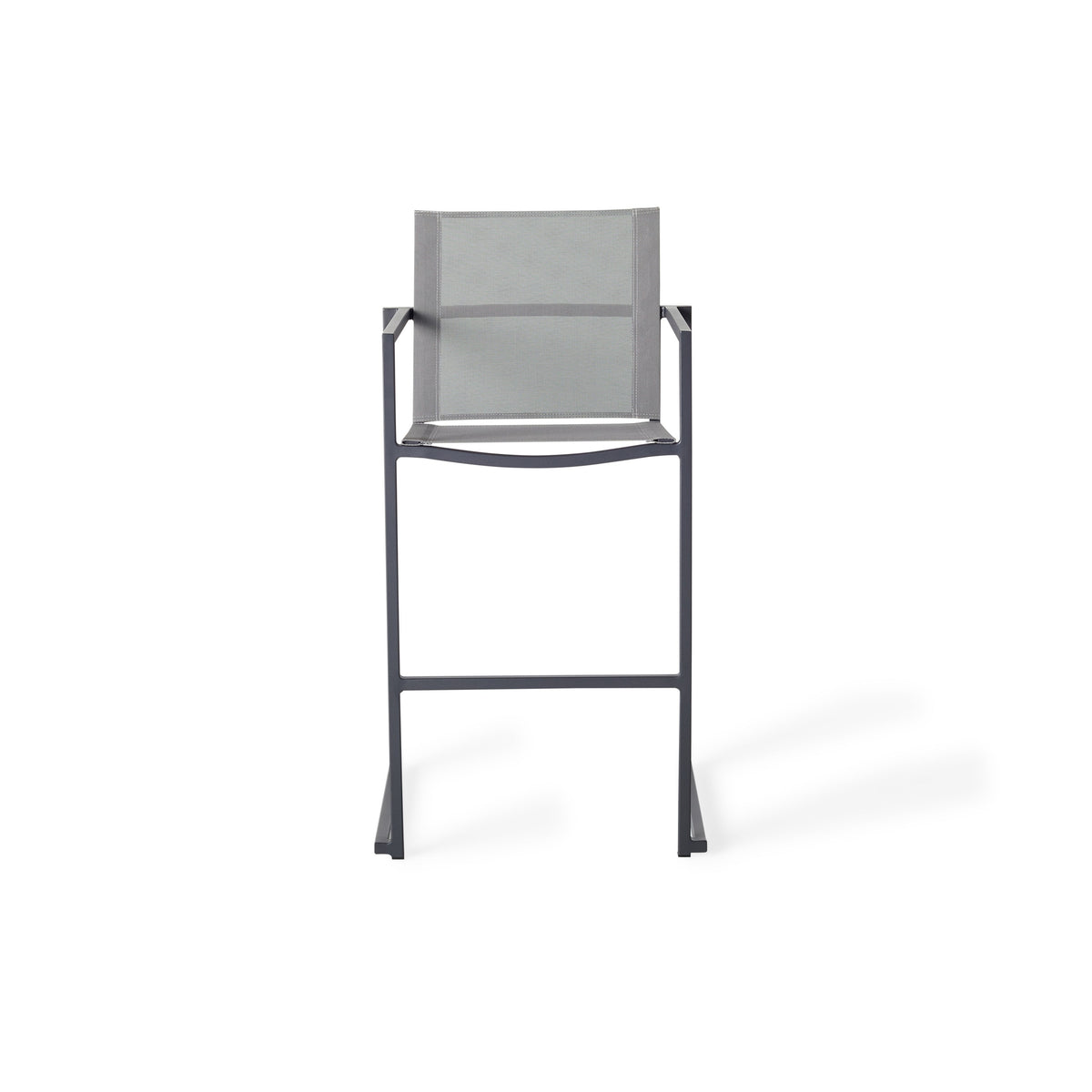 Santa Monica Bar Chair in Charcoal