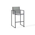 Santa Monica Bar Chair in Charcoal