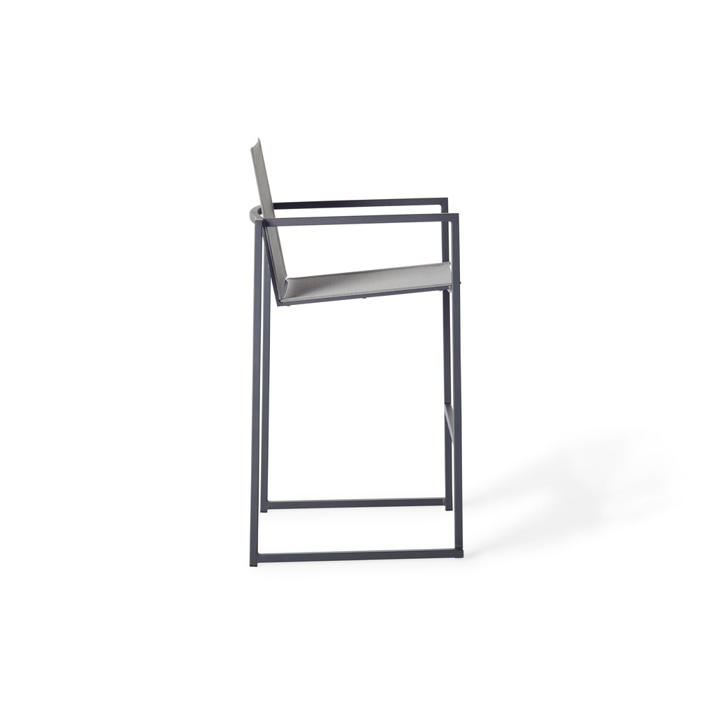 Santa Monica Bar Chair in Charcoal