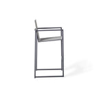 Santa Monica Bar Chair in Charcoal