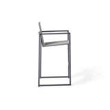 Santa Monica Bar Chair in Charcoal