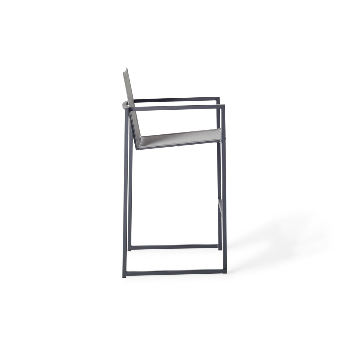 Santa Monica Bar Chair in Charcoal