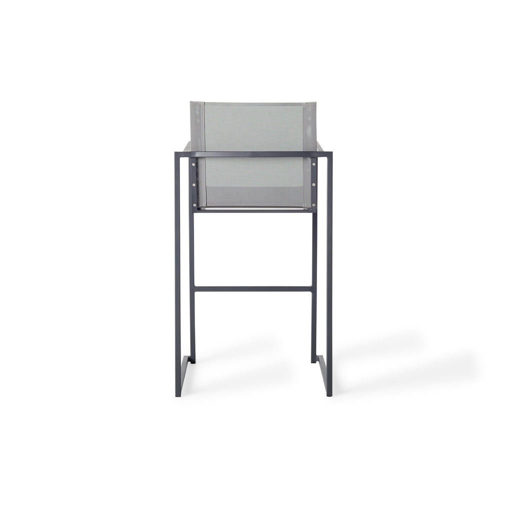 Santa Monica Bar Chair in Charcoal