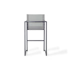 Santa Monica Bar Chair in Charcoal