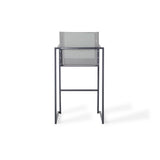 Santa Monica Bar Chair in Charcoal