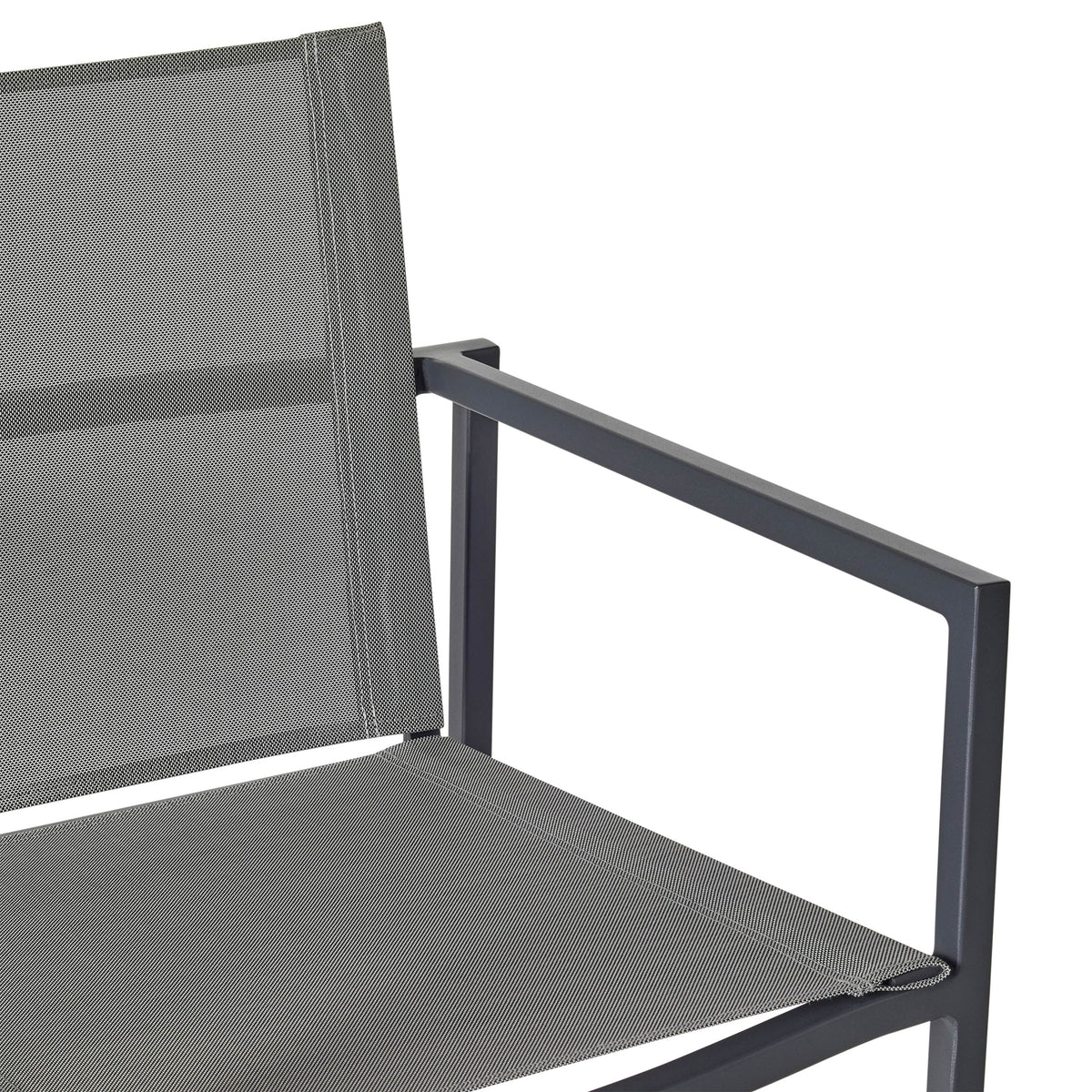 Santa Monica Bar Chair in Charcoal