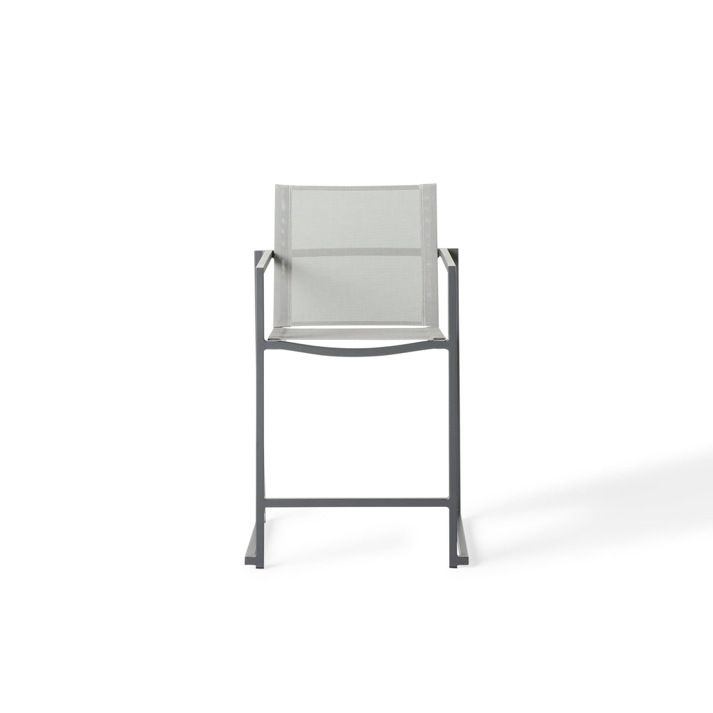 Santa Monica Counter Chair in Charcoal