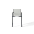 Santa Monica Counter Chair in Charcoal