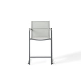 Santa Monica Counter Chair in Charcoal