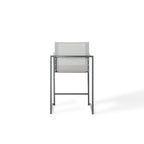 Santa Monica Counter Chair in Charcoal