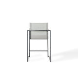 Santa Monica Counter Chair in Charcoal