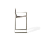 Santa Monica Bar Chair in Quartz Grey