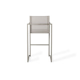 Santa Monica Bar Chair in Quartz Grey