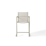 Santa Monica Counter Chair in Quartz Grey