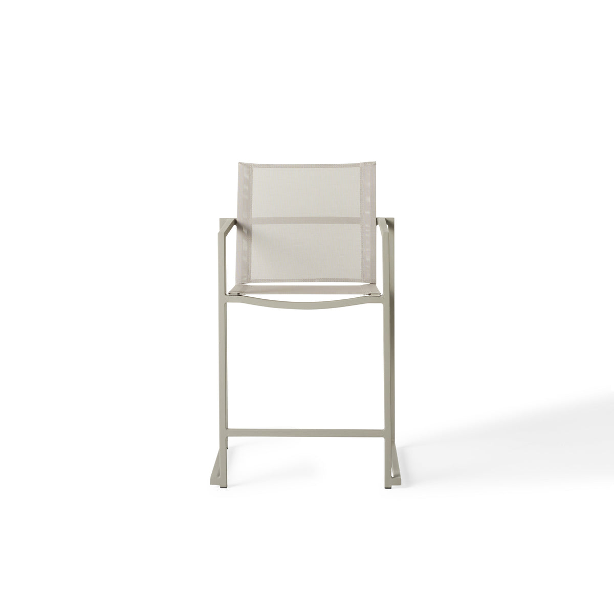 Santa Monica Counter Chair in Quartz Grey