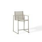 Santa Monica Counter Chair in Quartz Grey