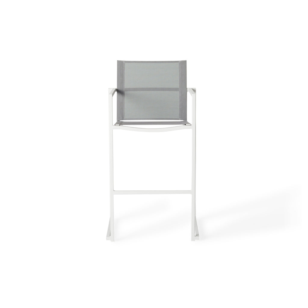 Santa Monica Bar Chair in White