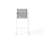 Santa Monica Bar Chair in White