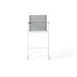 Santa Monica Bar Chair in White