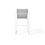 Santa Monica Bar Chair in White