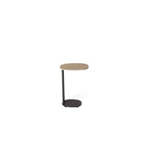Saratoga Side Table in Charcoal Aluminum