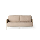 Saratoga Loveseat in Dune Aluminum