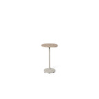 Saratoga Side Table in Dune Aluminum