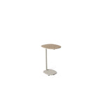 Saratoga Side Table in Dune Aluminum